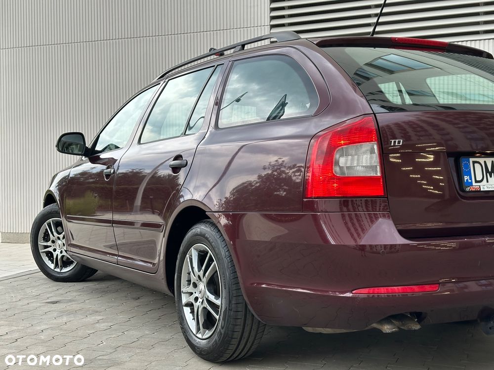 Skoda Octavia 1.9 TDI Ambiente - 11
