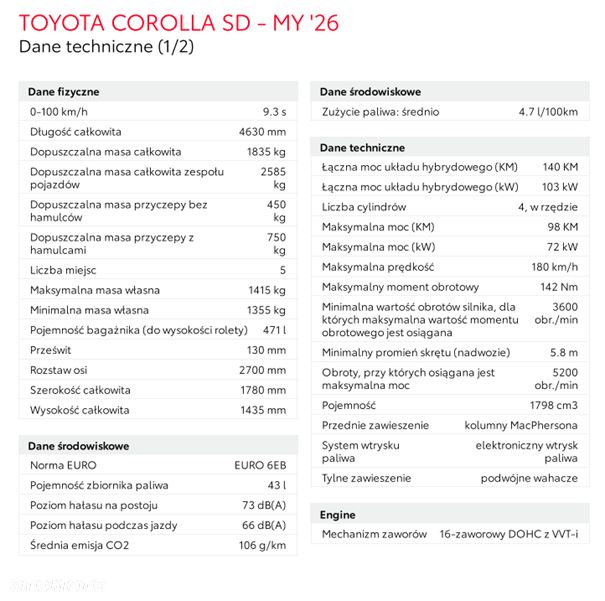 Toyota Corolla 1.8 Hybrid GR Sport - 11