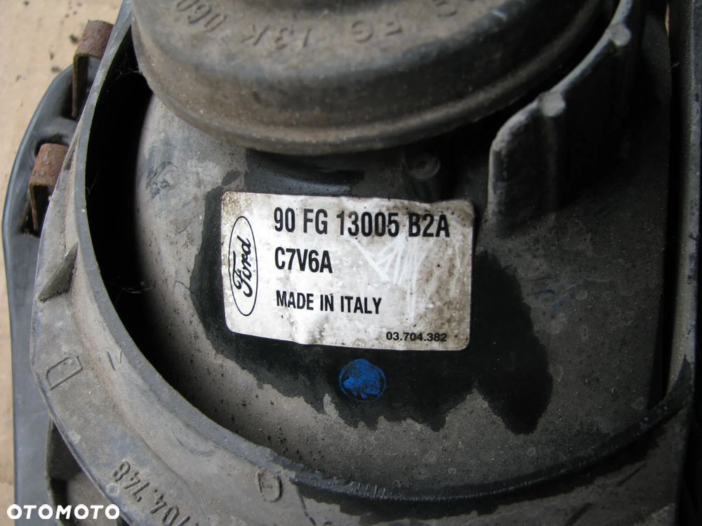 FORD FIESTA MK1 I LAMPA PRAWY PRZÓD PRAWA - 5