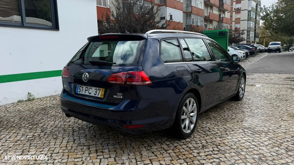 VW Golf Variant 1.6 TDi Highline - 2