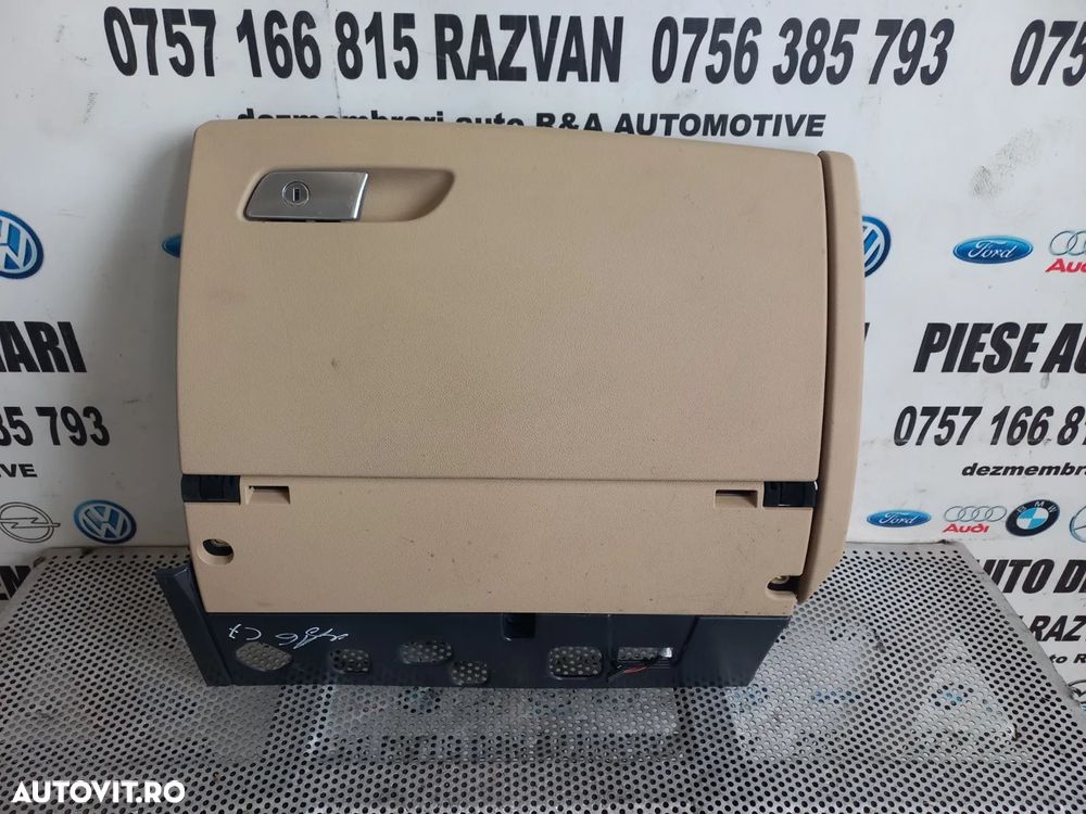 Torpedo Cutie Acte Audi A6 4G C7 A8 D3 An 2011-2012-2013-2014-2015-2016-2017-2018 Volan Stanga Crem - 3