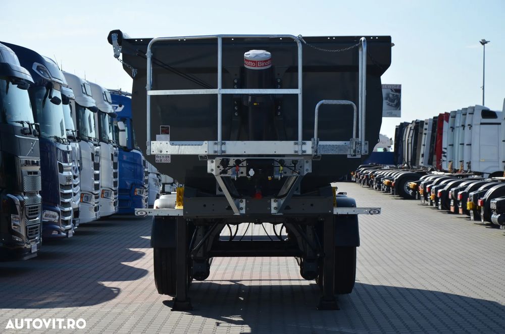 Schwarzmuller NOWA WYWROTKA 24 m3 / HARDOX / SAF / OŚ POD. / BINOTTO / LED - 3