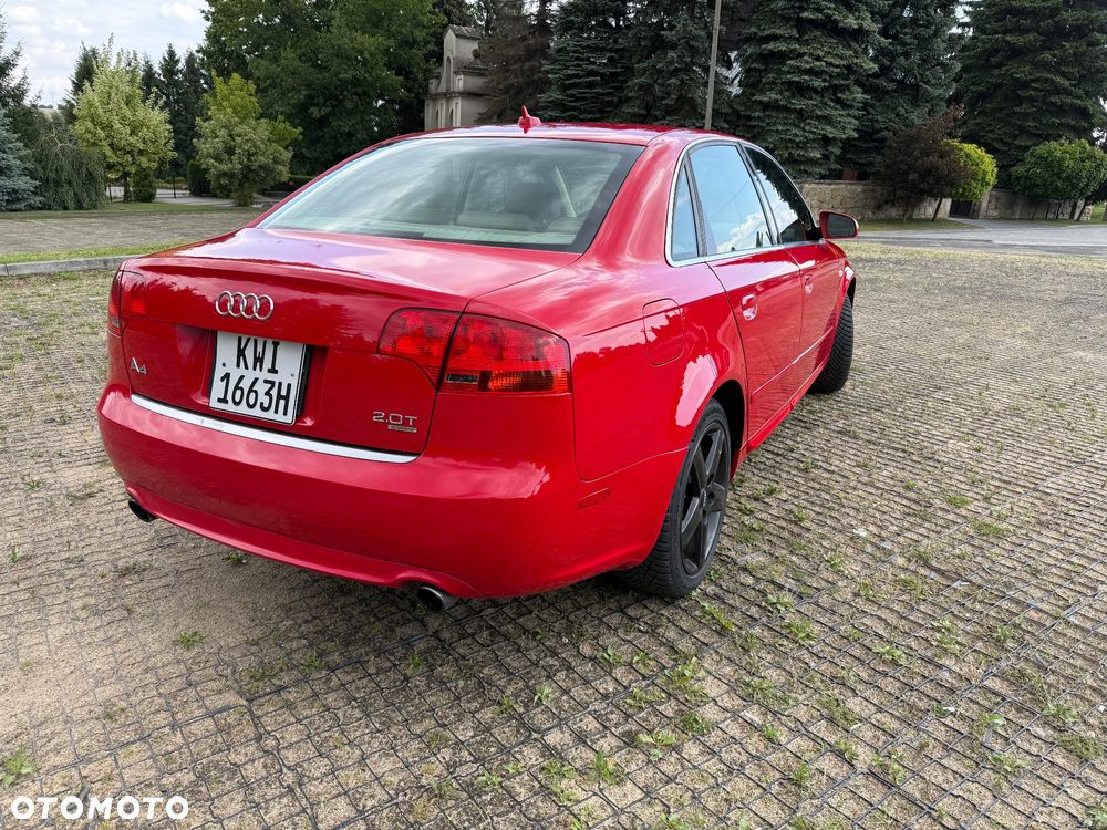 Audi A4 2.0 T FSI quattro tiptronic - 6