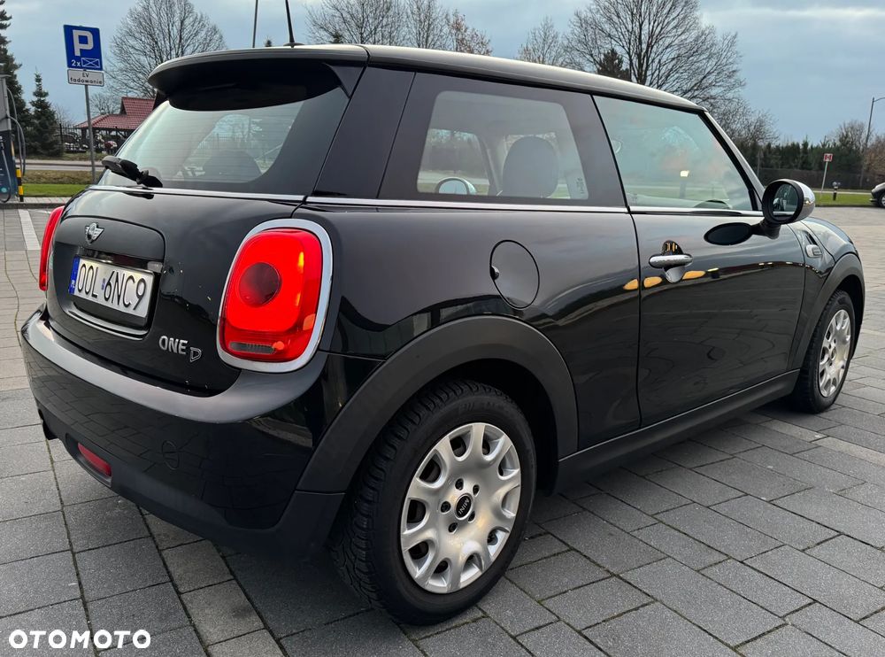 MINI ONE D Blackyard - 4