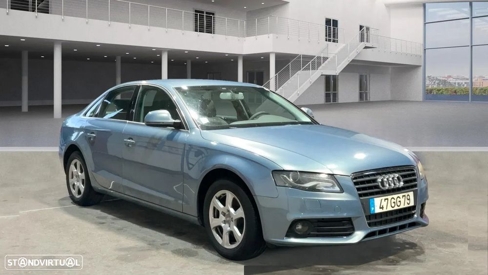 Audi A4 2.0 TDI S-line Multitronic - 1