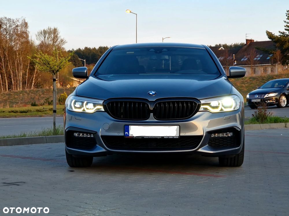 BMW Seria 5 520d Efficient Dynamics M Sport sport - 10