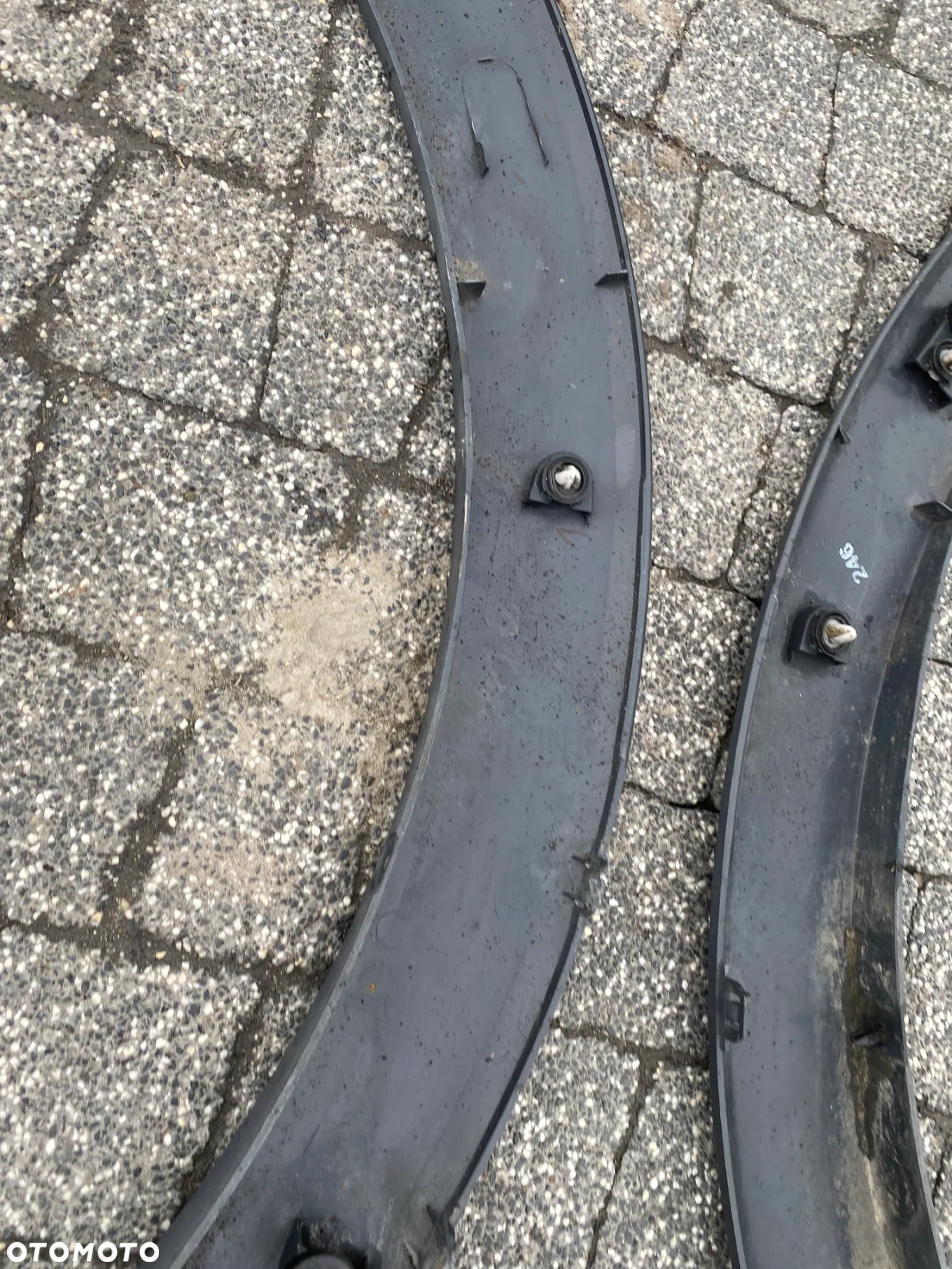 NAKŁADKA PROGU BŁOTNIKA LISTWA PRZEDNIA LEWA PRAWA FORD TRANSIT MK8 - 7
