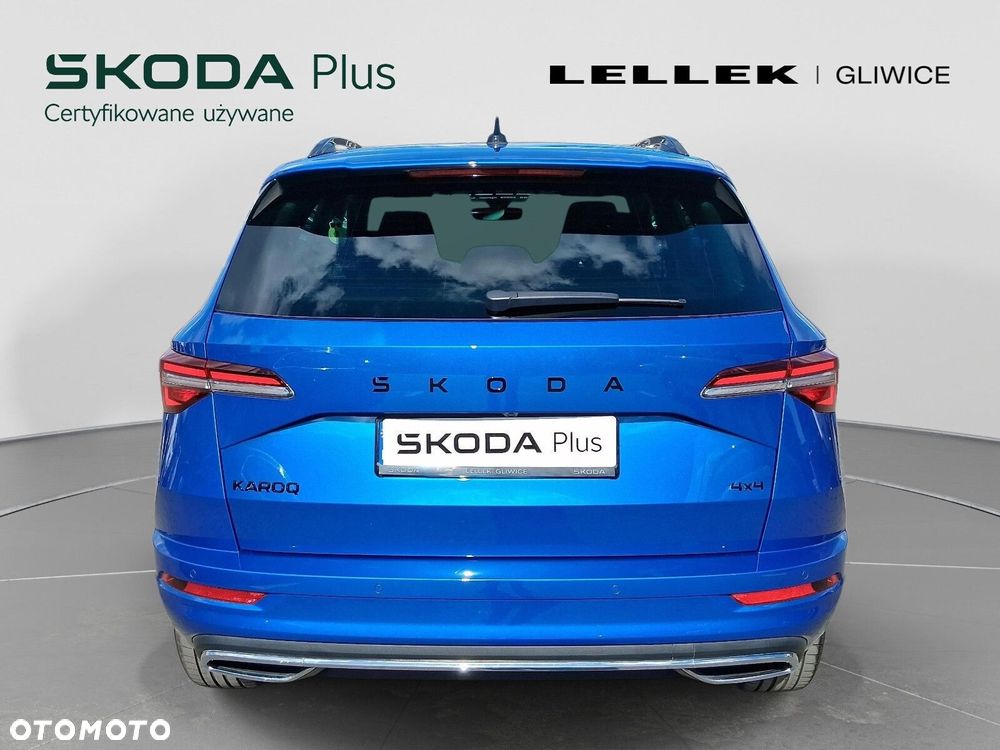 Skoda Karoq 2.0 TSI 4x4 Sportline DSG - 8