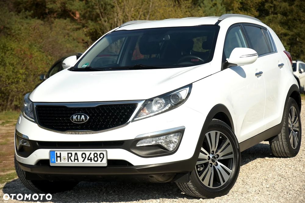 Kia Sportage 2.0 CRDI XL 2WD - 1