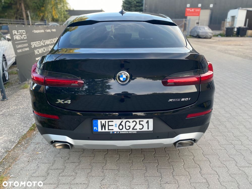 BMW X4 xDrive20i GPF Advantage sport - 5