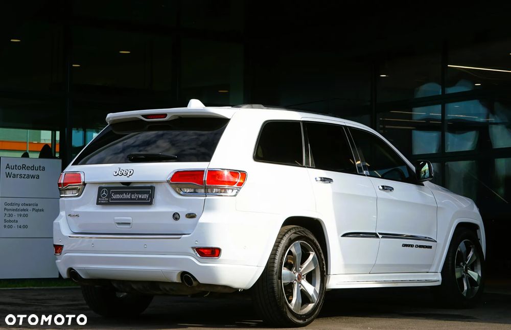 Jeep Grand Cherokee Gr 3.0 CRD Overland EU6 - 7