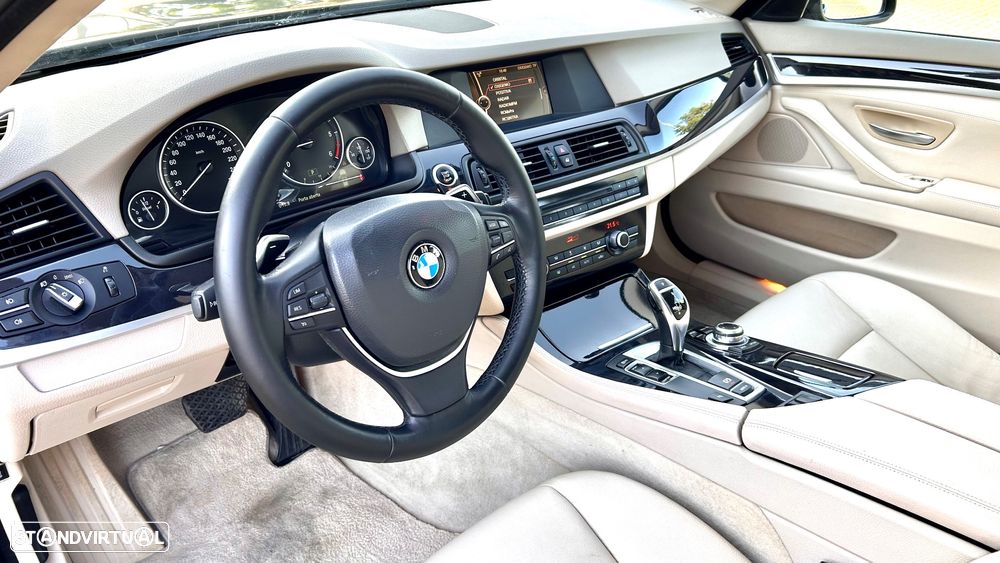 BMW 520 d Line Luxury Auto - 10