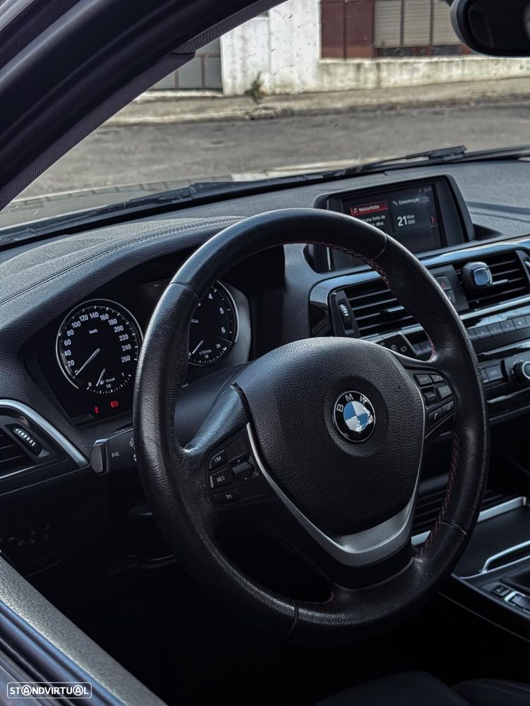 BMW 116 d Corporate Edition — fotografia 14