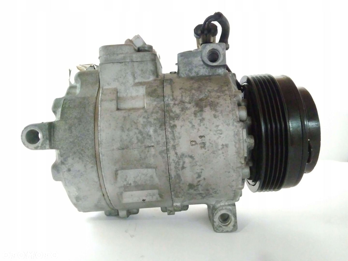SPRĘŻARKA KLIMATYZACJI OPEL ZAFIRA 1.6 16V 1.6 CNG 1.8 16V - 4