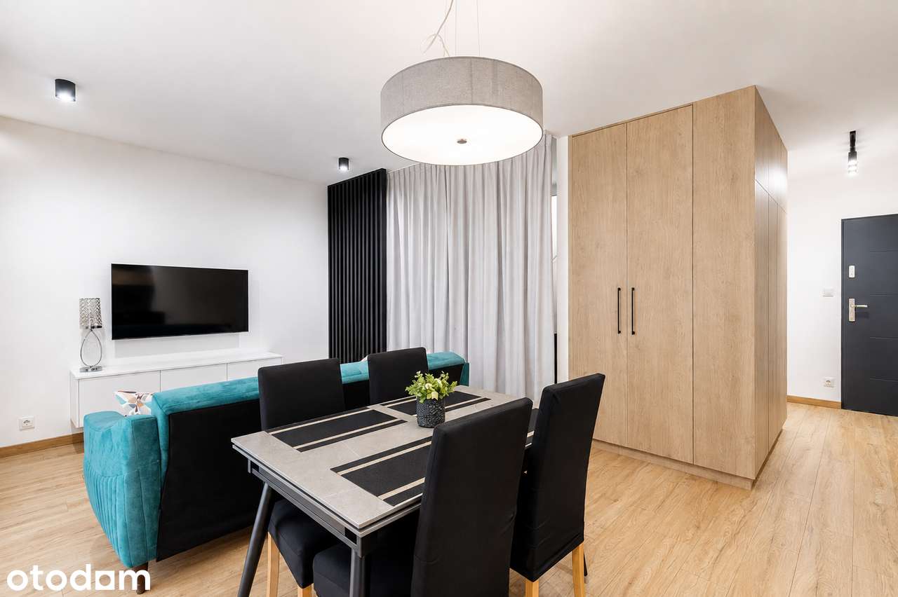 Nowe 36 m² | strefa sypialniana | klimatyzacja | ogródek | garaż