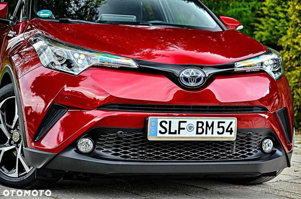 Toyota C-HR Hybrid Team Deutschland - 12
