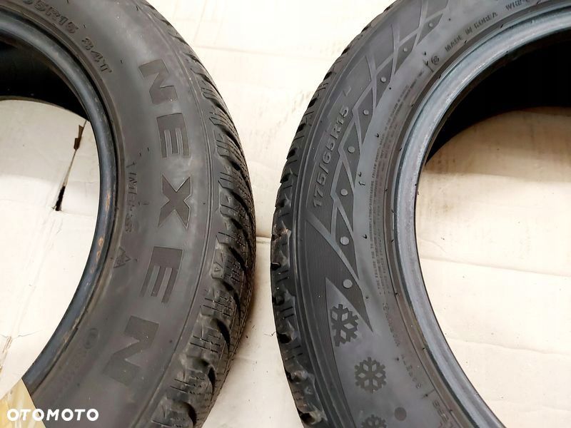 2 OPONY PARA ZIMA ZIMOWE NEXEN WINGUARD 175/65/15 DOT 2016 - 2