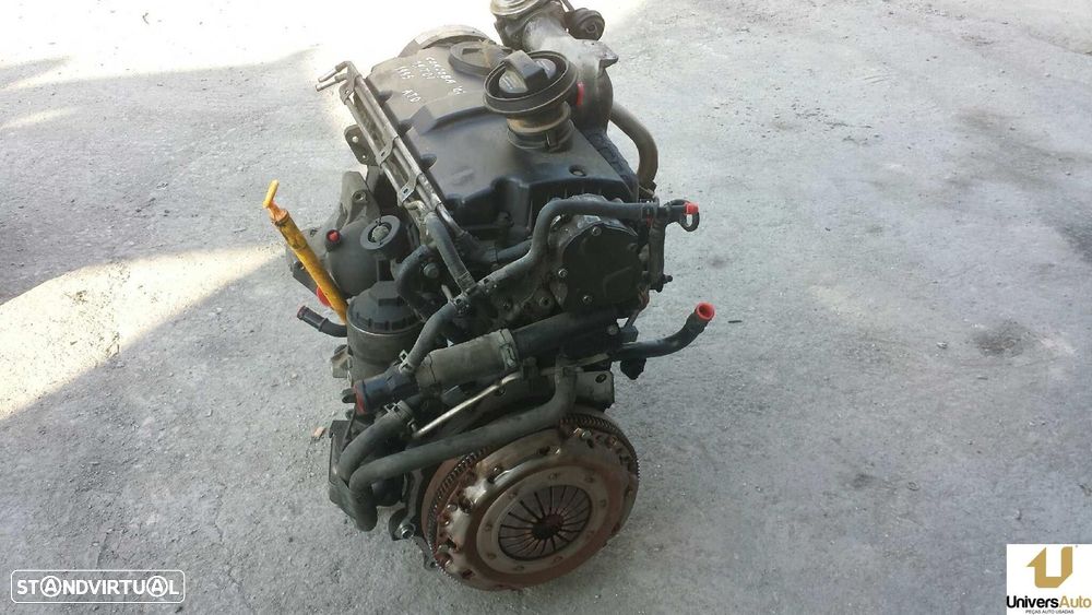 MOTOR COMPLETO SEAT CORDOBA 2003 -ATD - 1