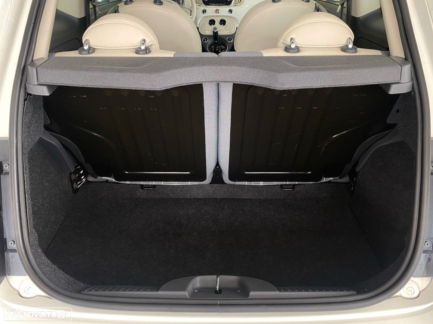 Fiat 500 1.2 Lounge Dualogic - 8
