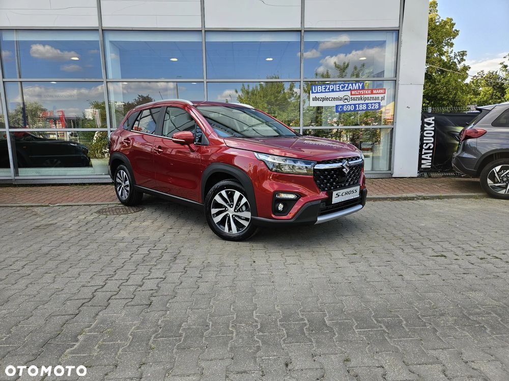 Suzuki SX4 S-Cross ver-1-4-boosterjet-mhev-elegance-sp-4wd - 3