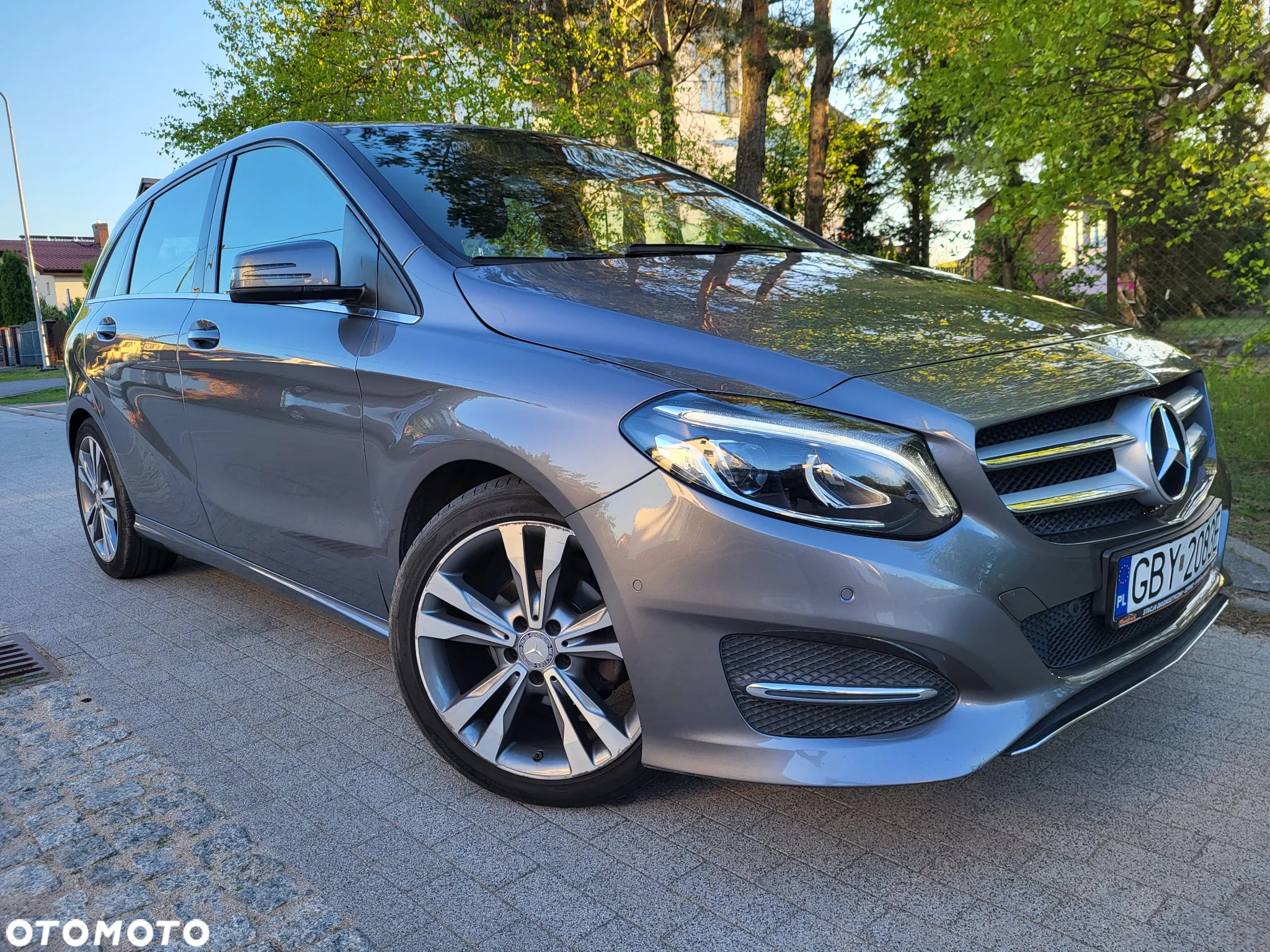 Mercedes-Benz Klasa B 180 CDI BlueEFFICIENCY Edition Style - 13