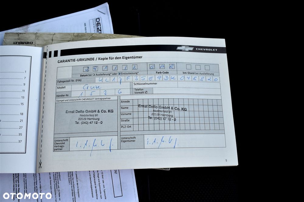 Chevrolet Cruze 1.6 LT+ - 37