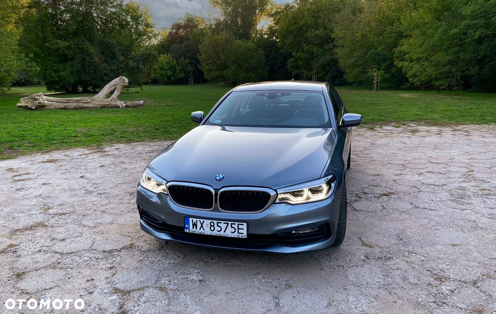 BMW Seria 5 2018 photo 3