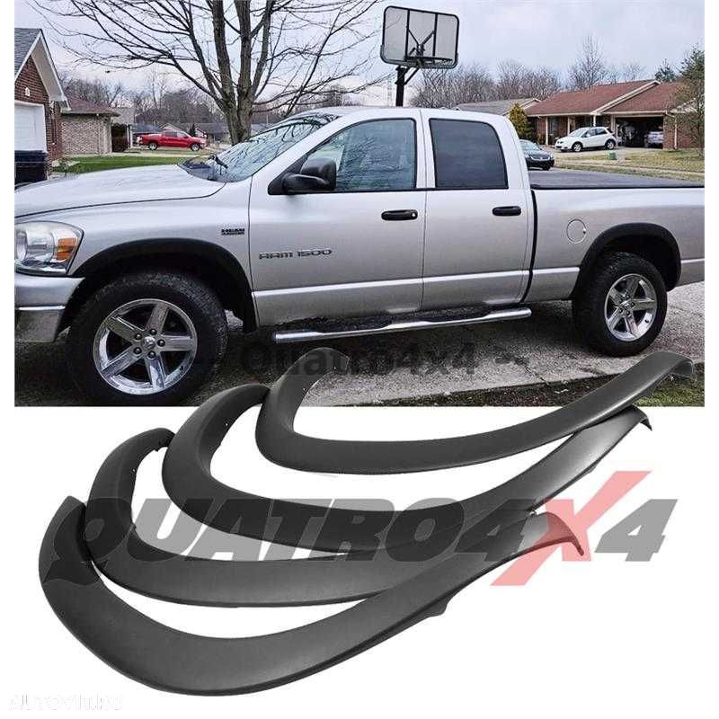 Overfendere extensii roti Dodge RAM 1500 (02-08) 2500 3500 (03-09) - 1