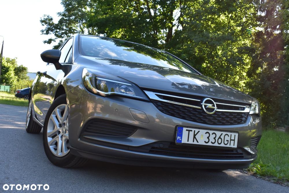 Opel Astra 1.4 Turbo Dynamic - 23