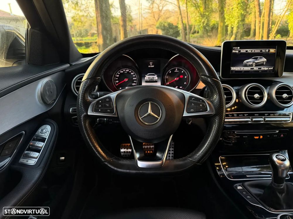 Mercedes-Benz C 180 (BlueTEC) d Station AMG Line - 13