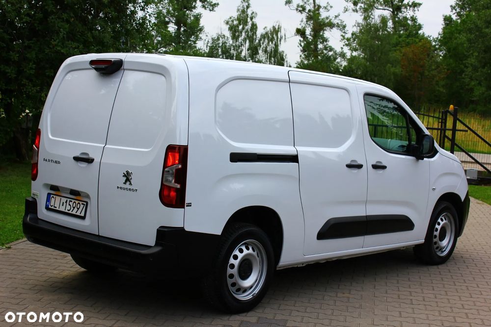 Peugeot PARTNER 1.5HDI 130KM AUTOMAT 8 BIEGÓW LONG DŁUGI 3 OSOBOWY PERFEKT AUTO NAVIGACJA KAMERY,ASYSTENTY,VF23% - 20