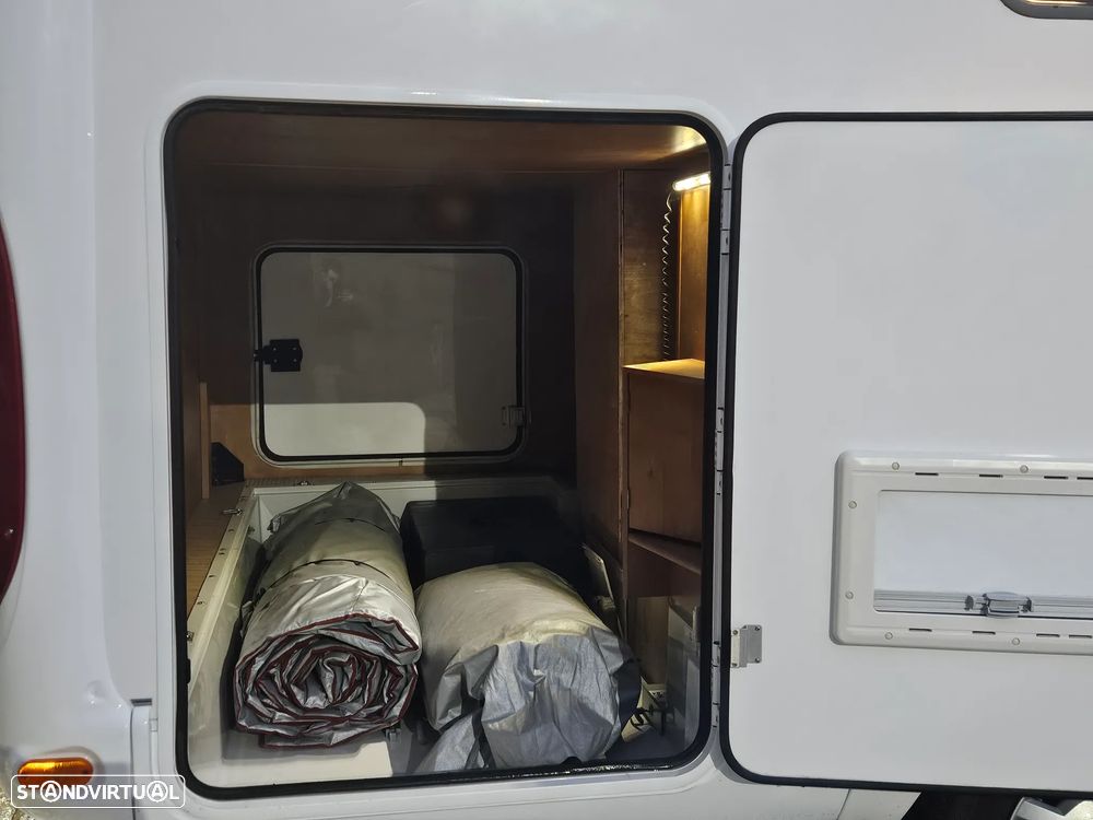 Rapido Le Randonneur 9083DF CHASSI AL-KO CAMA TRANSVERSAL + BASCULANTE - 13