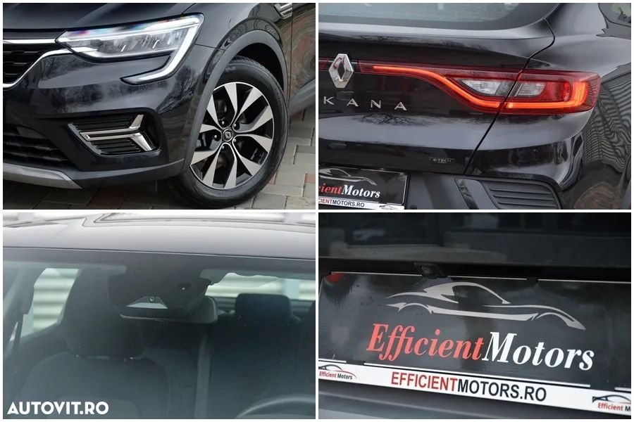 Renault Arkana E-TECH Hybrid 145 E-Tech Engineered - 40