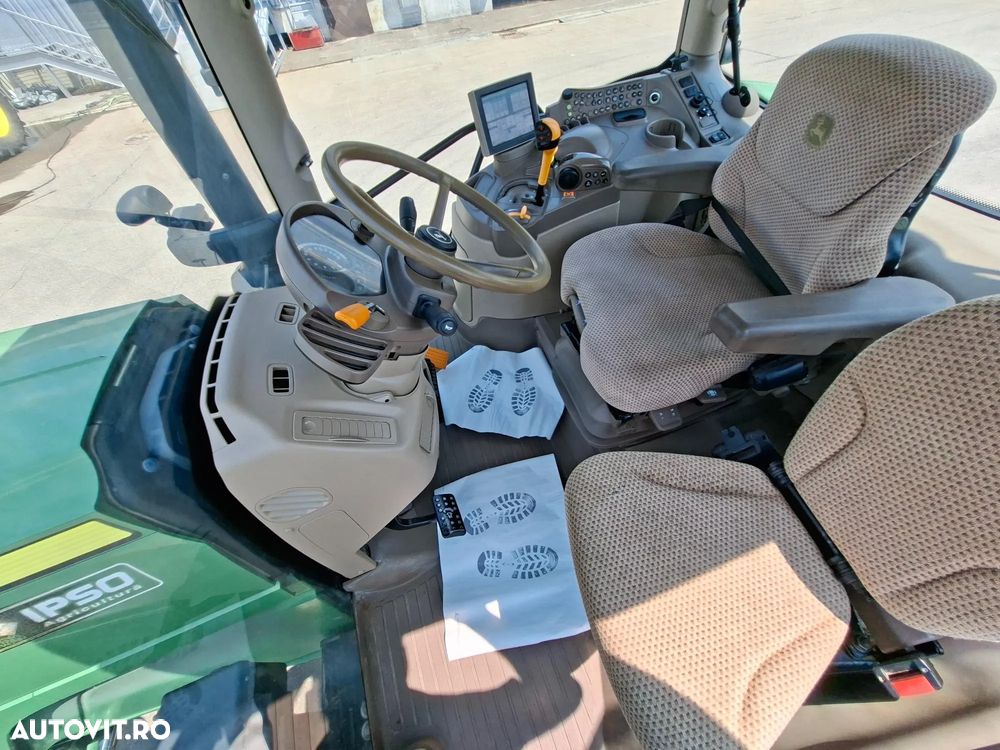John Deere 6155R  4x4 - 26