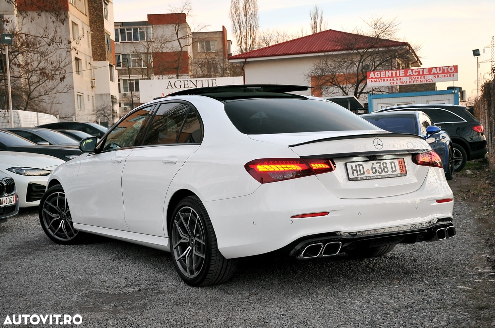 Mercedes-Benz E 400 d 4Matic T 9G-TRONIC AMG Line - 7