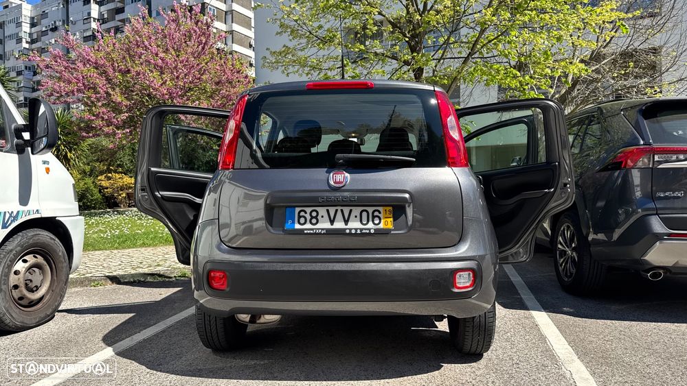 Fiat Panda 1.2 Lounge S&S - 8