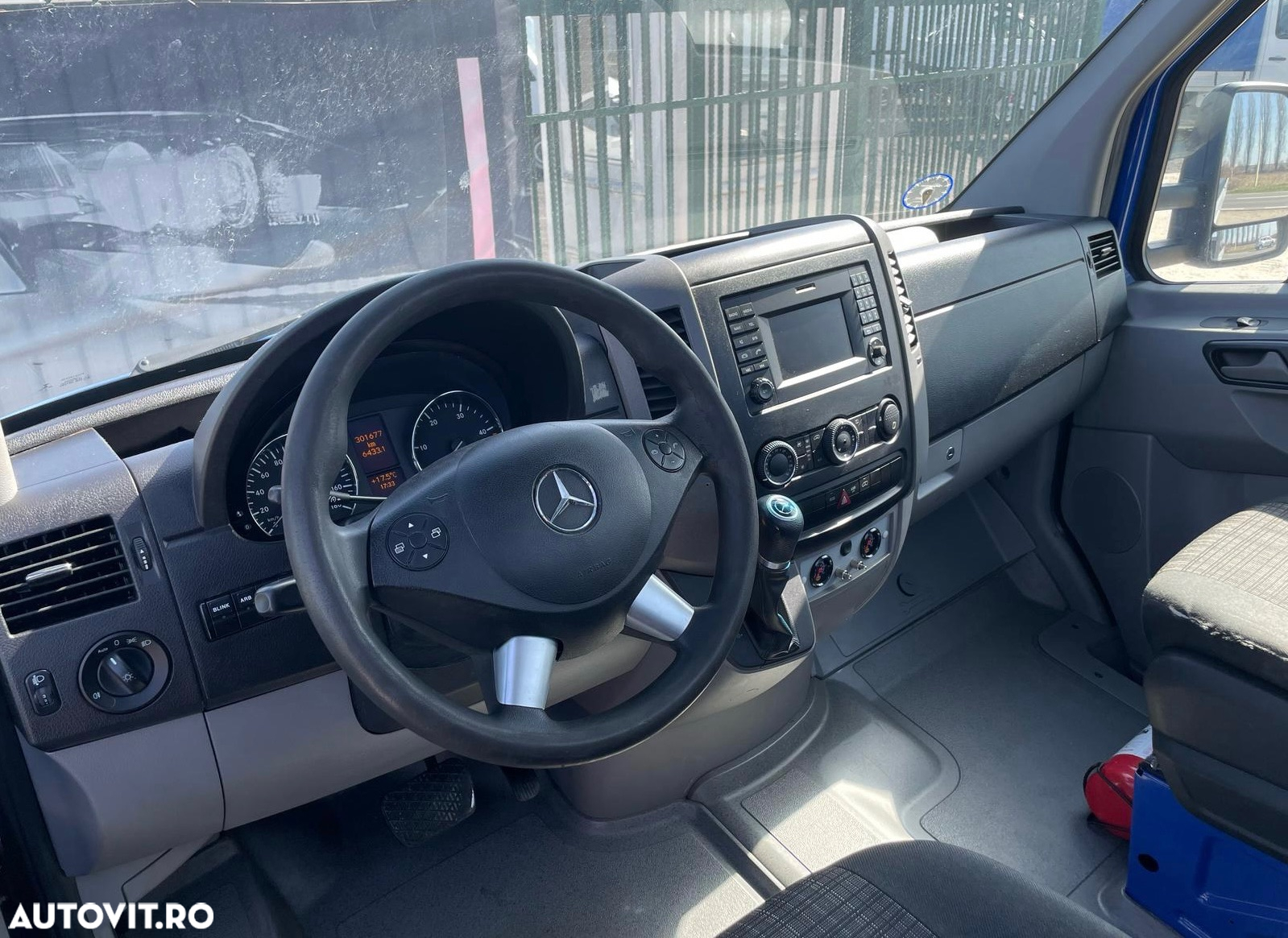 Mercedes-Benz Sprinter 316 CDI AUTOMAT Platforma 4.8 m - 15