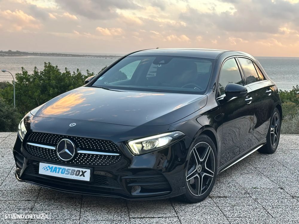 Mercedes-Benz A 200 AMG Line Aut. - 3