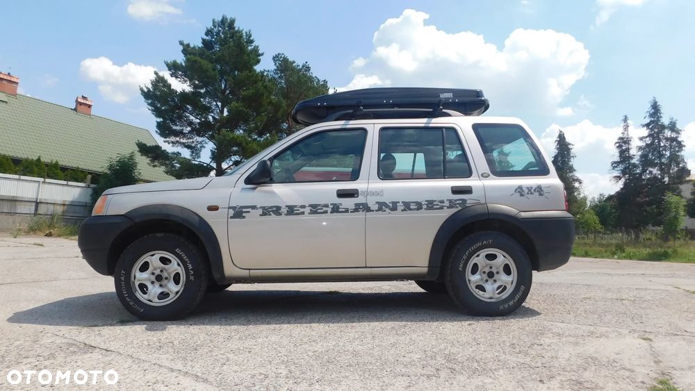Land Rover Freelander 1.8 - 13