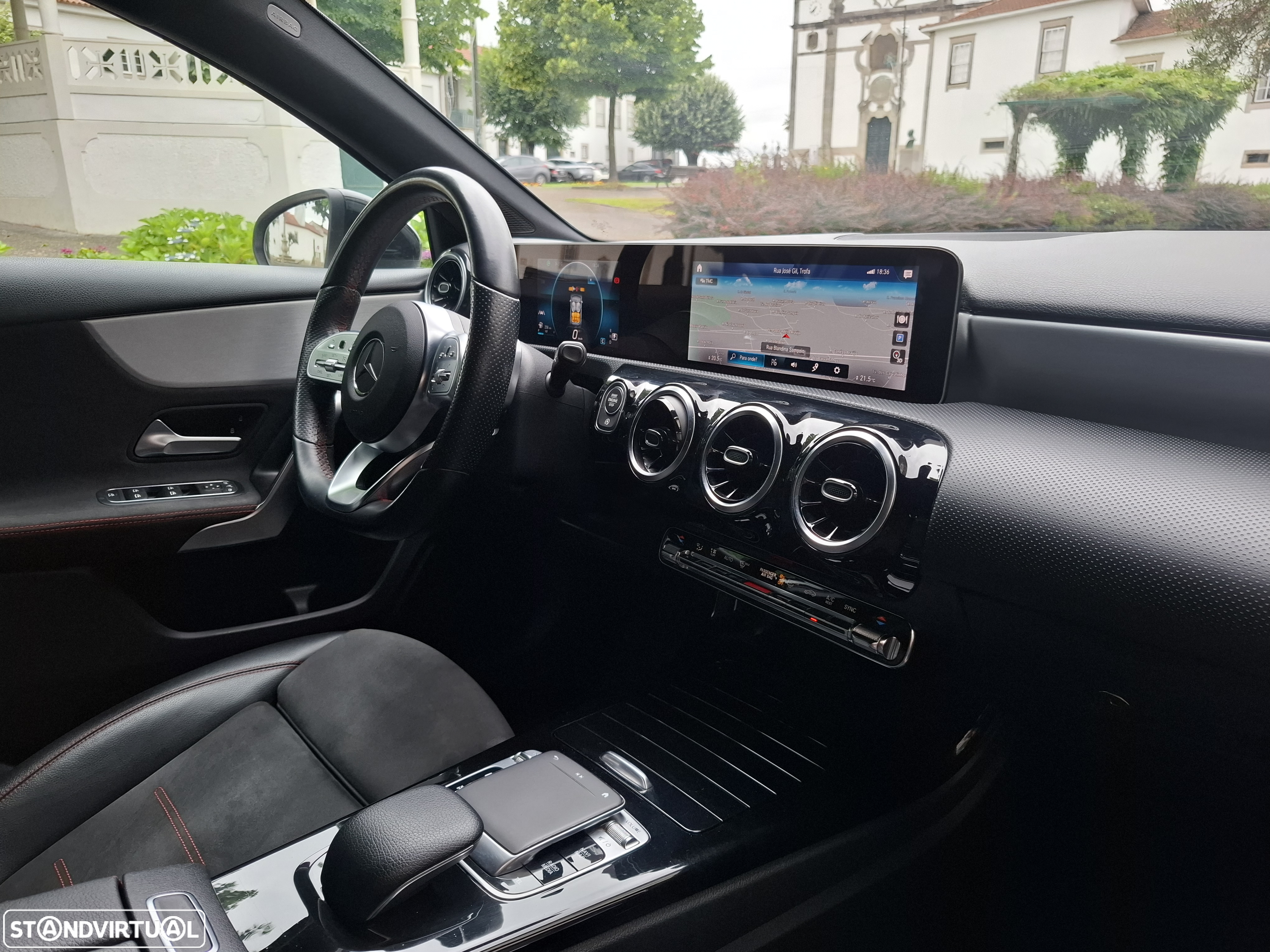 Mercedes-Benz A 180 d AMG Line Aut. - 6