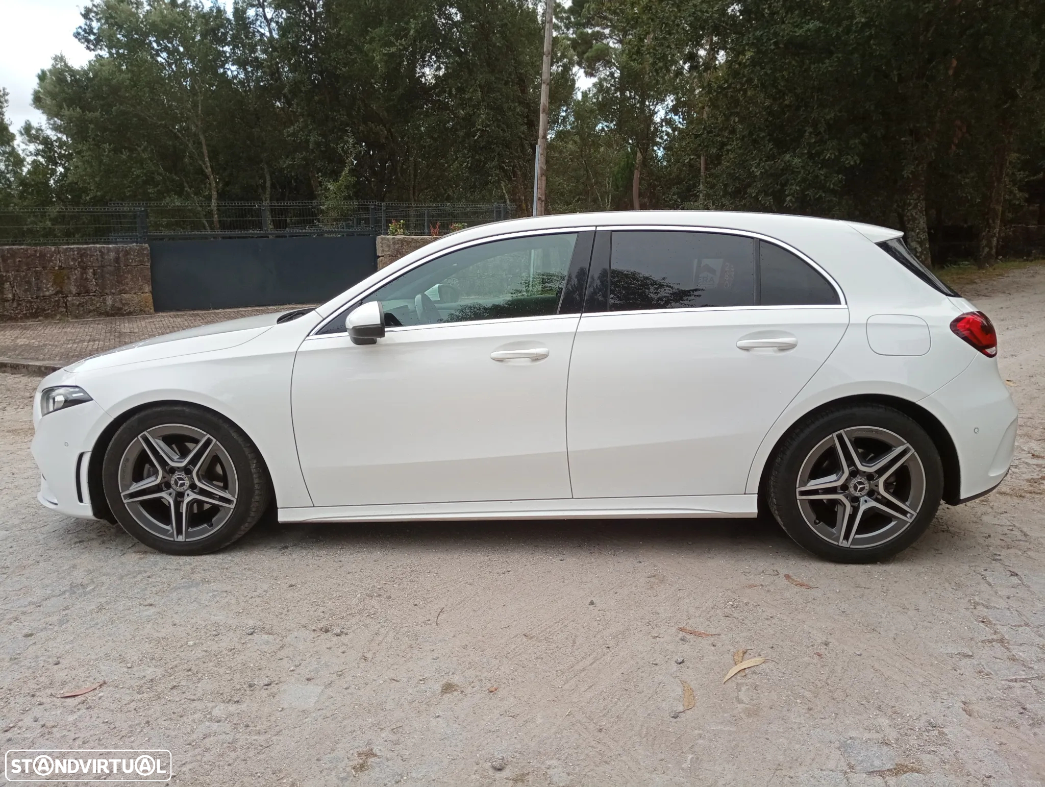 Mercedes-Benz A 180 d AMG Line Aut. - 4