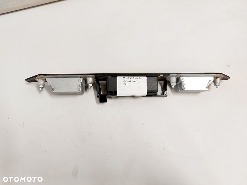 audi q7 4l blenda mikrostyk klapy tył - 5