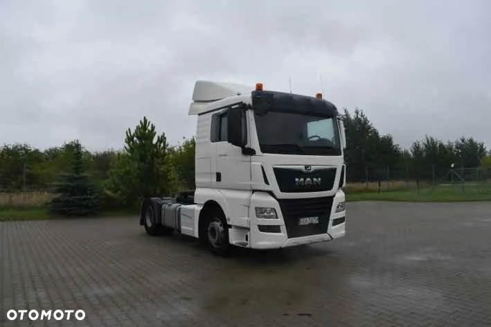 MAN TGX 18.460 - 10