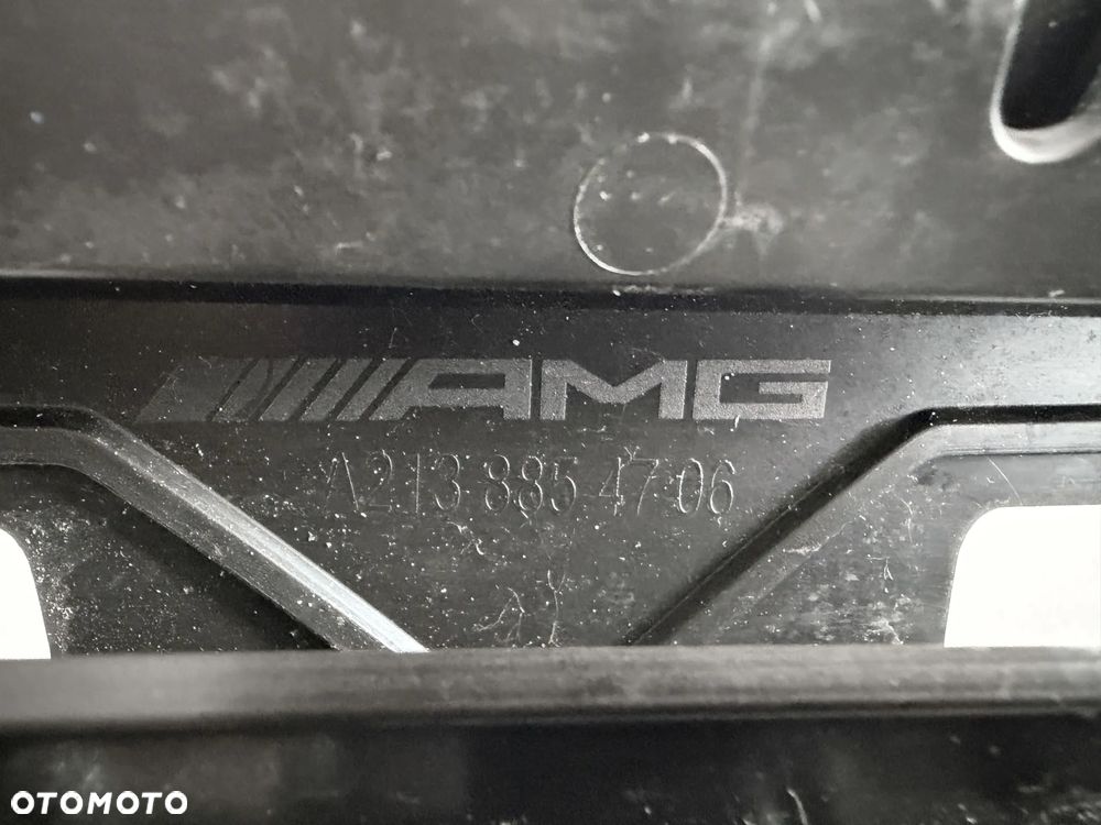 ATRAPA GRILL Mercedes E-klasa W213 W238 Lift - AMG Diamond - 16