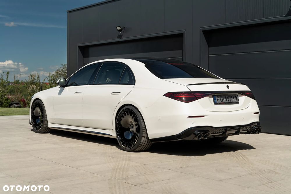 Mercedes-Benz Klasa S 400 d 4-Matic L AMG Line 9G-TRONIC - 3