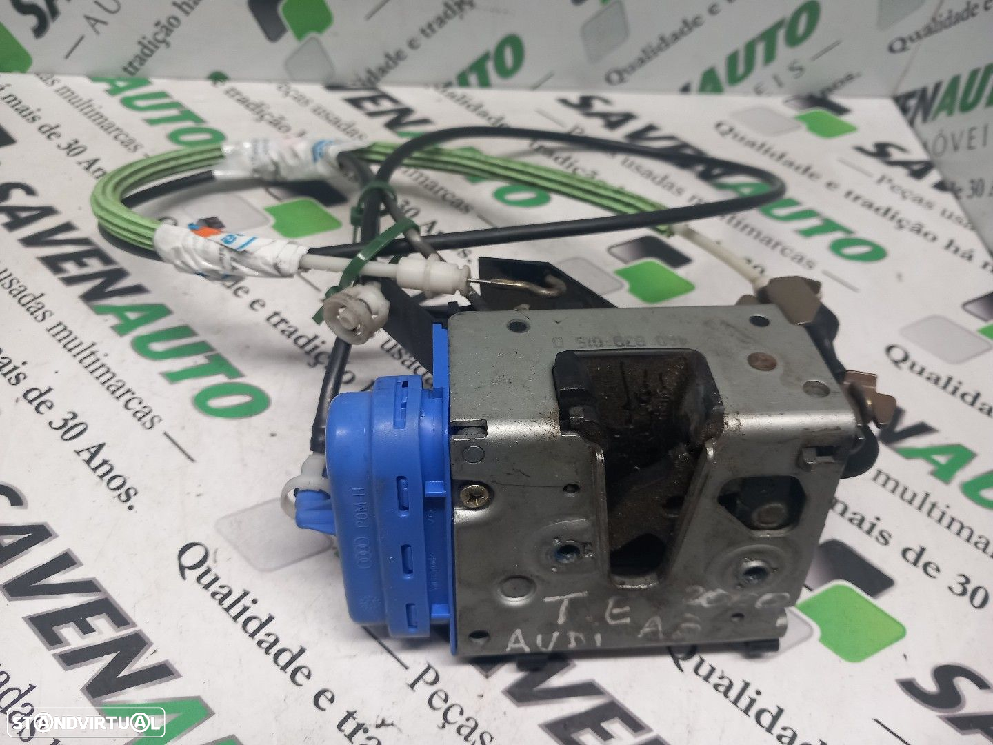 Fecho / Fechadura Porta Trás Esq Audi A3 (8L1) - 4