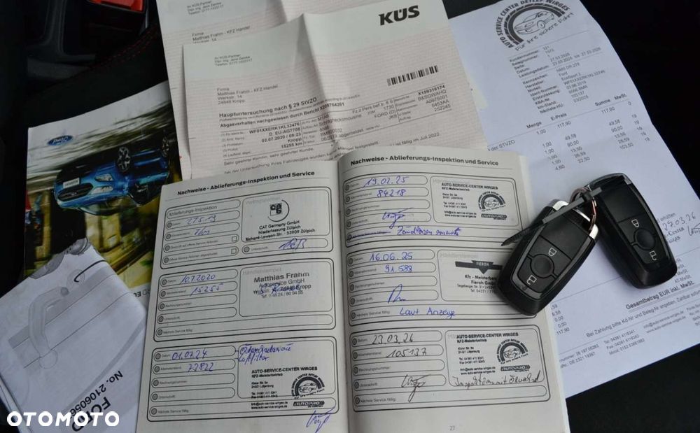 Ford EcoSport 1.0 EcoBoost ST-Line Black ASS - 35