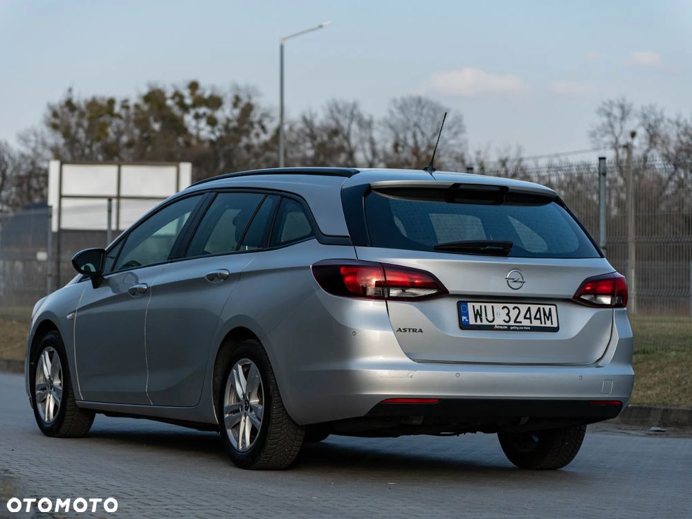 Opel Astra 1.4 T Edition S&S - 6