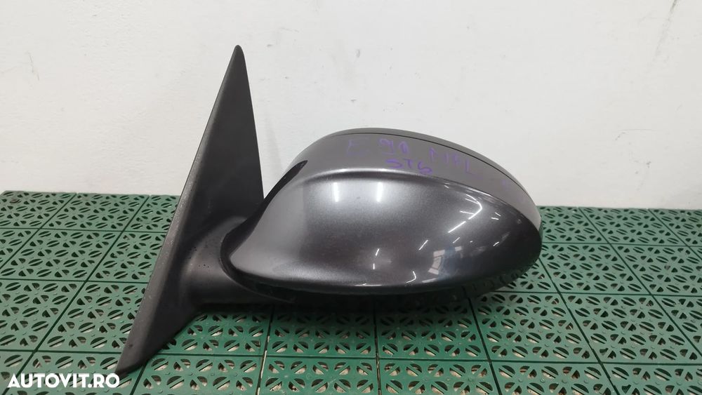 Oglinda BMW E90/91 NFL fara rabatare , de pe masina volan stanga Europa - 1