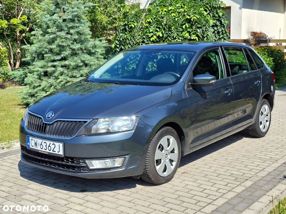 Skoda RAPID 1.4 TDI DSG Clever - 27